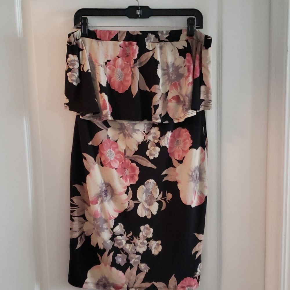 Floral dress